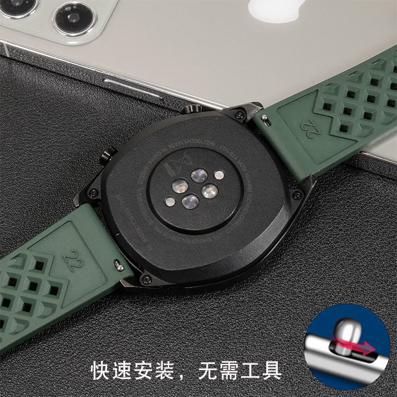 Substitute CIGA Design Xijia Hollow Mechanical Watch Z MY Series Wine Barrel Rubber Silicone Watch Band Male