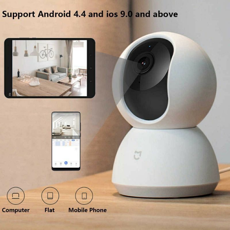 Camera wifi chống trộm Xiaomi Mi Home 360° 1080P 2019 QDJ4058GL - Hàng Chính Hãng | BigBuy360 - bigbuy360.vn