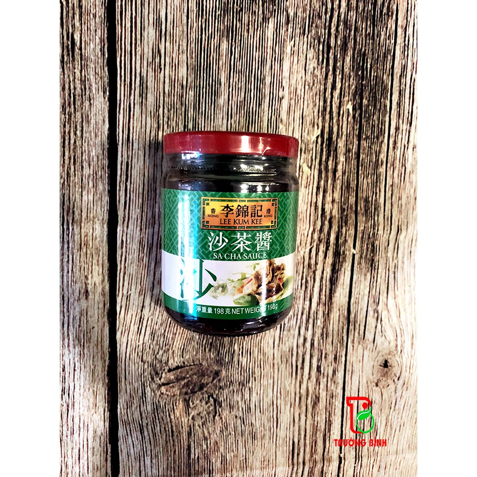 Sốt Sa Cha Lee Kum Kee 198g