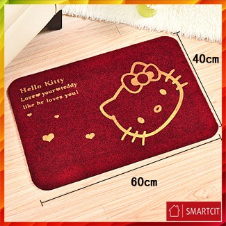 Thảm Lau Chân Thái Lan Hello Kitty Siêu Thấm T3B1