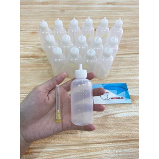 Bình nhựa kim tiêm 50ml