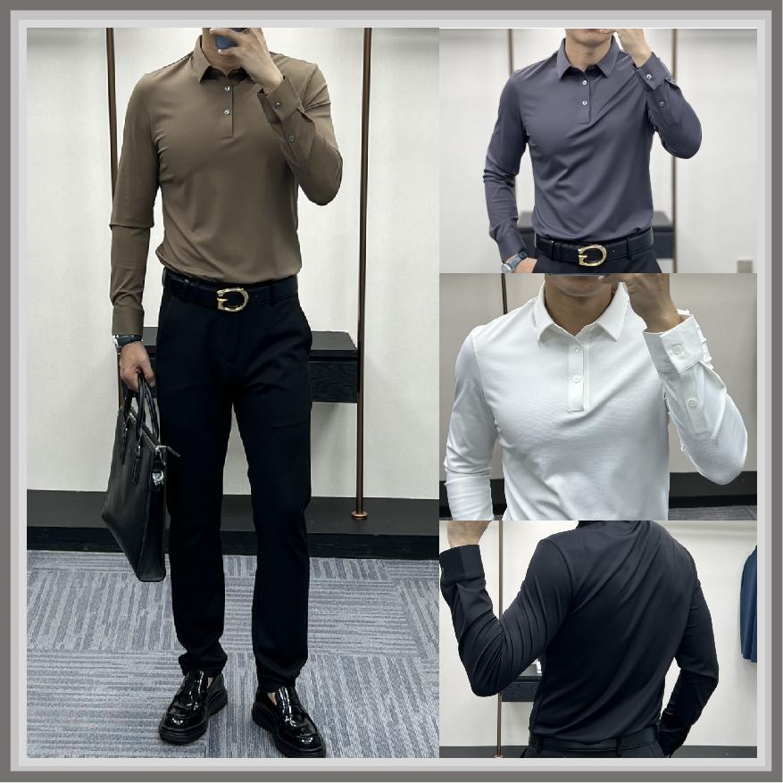 Áo POLO Sơ Mi Hàn Quôc