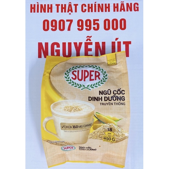 ngủ cốc dinh dưỡng super singapore