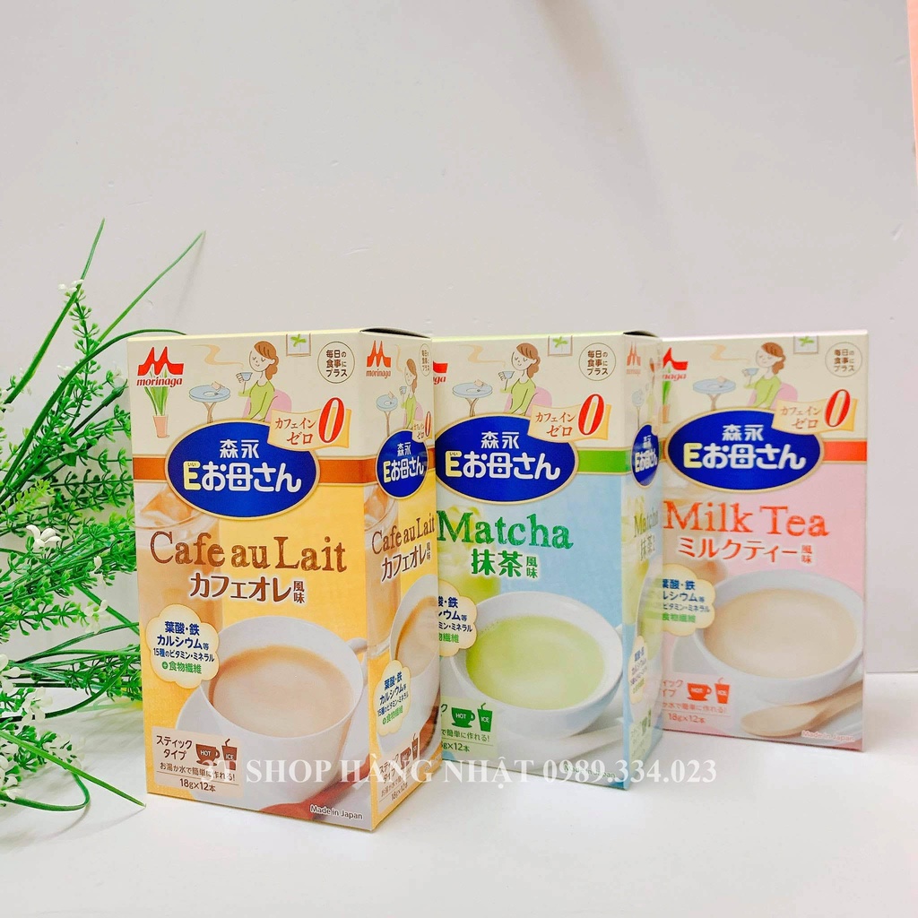 [Chuẩn Bill] Sữa Bầu MORINAGA mẹ đẹp, con khỏe - Nhật Bản