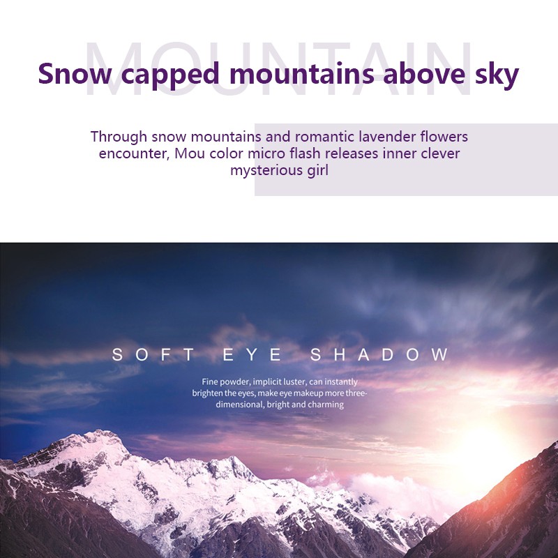 ☀☀☀ (Hàng Mới Về) Bảng Phấn Mắt Màu Lì Và Ánh Ngọc Trai Lấp Lánh ☝☝☝ | BigBuy360 - bigbuy360.vn