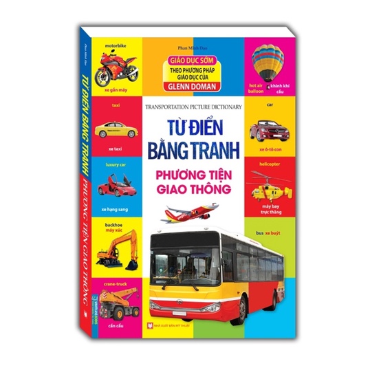 Sách - Combo Từ điển bằng tranh (trọn bộ 4 cuốn)