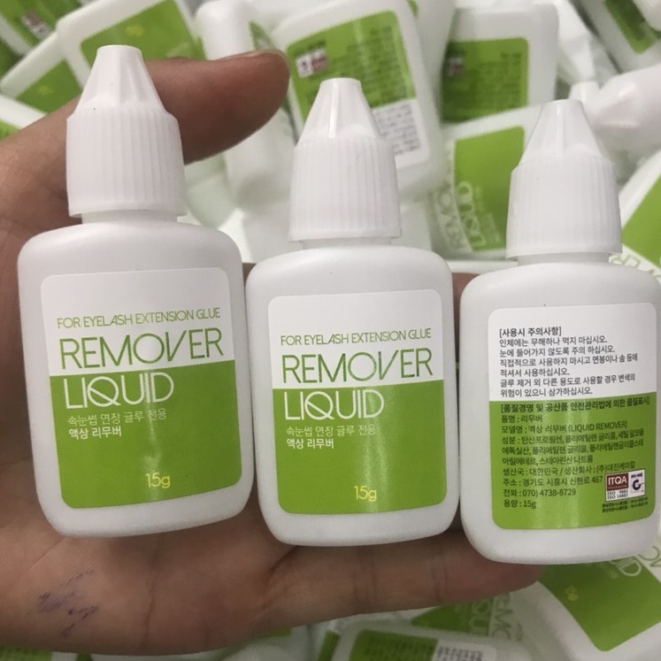 KHỬ DẦU TRÊN MI LIQUID REMOVER_DỤNG CỤ NỐI MI_THÚY HÀ