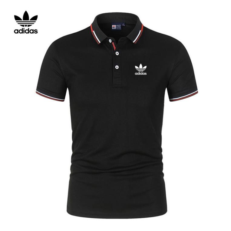 Áo thun polo adidas ngắn tay thời trang năng động cho nam Xịn