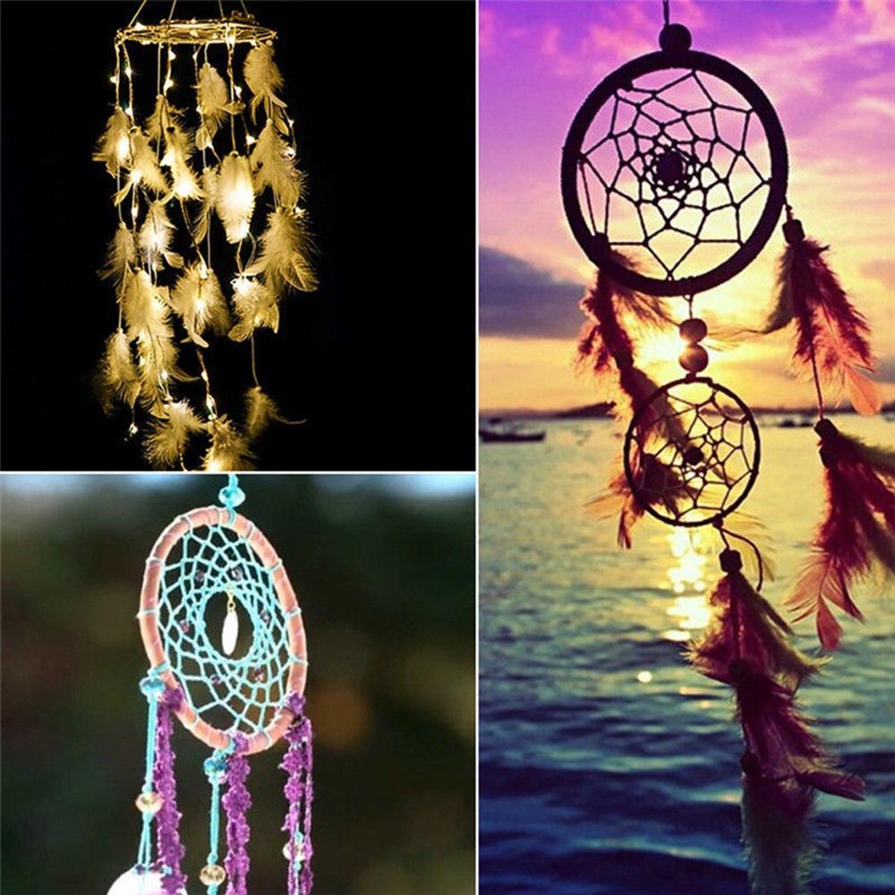 Daphne Vòng Tròn Kim Loại Nhiều Kích Thước Dùng Làm Dreamcatcher Diy