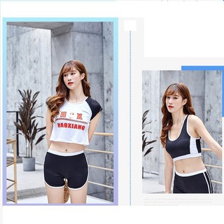 bộ bơi ba mảnh áo ba lỗ