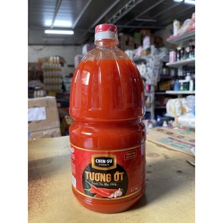 Tương ớt Chin - Su chai 2kg