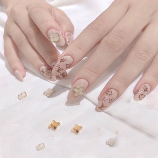 Set foil trang trí móng hình các thương hiệu