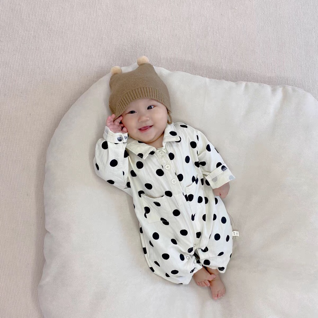 Mũ len bé trai bé gái - Mũ len nhiều màu đáng yêu cho bé từ 0-3 tuổi có Tai gấu siêu xinh chất mềm mịn mẫu mới ML03