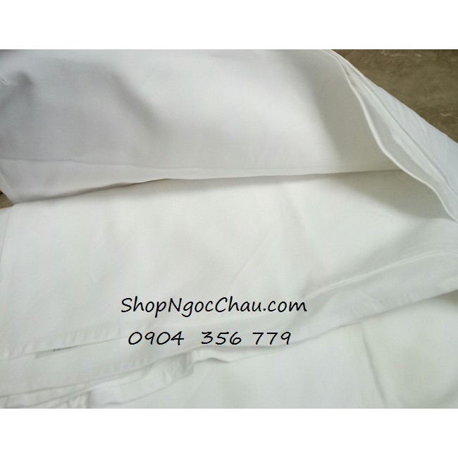 Khăn lau ly cốc màu trắng không để lại bám bụi trên ly cốc | BigBuy360 - bigbuy360.vn