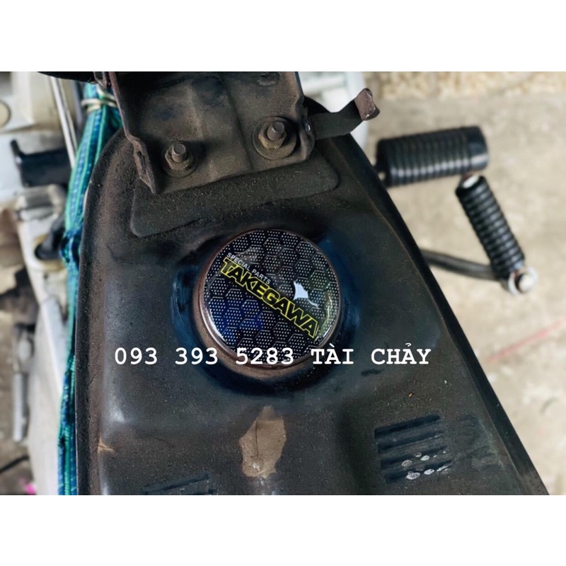 DÁN NẮP XĂNG NỔI BÓNG CHO CÁC DÒNG XE CÓ NẮP XĂNG BẰNG PHẲNG