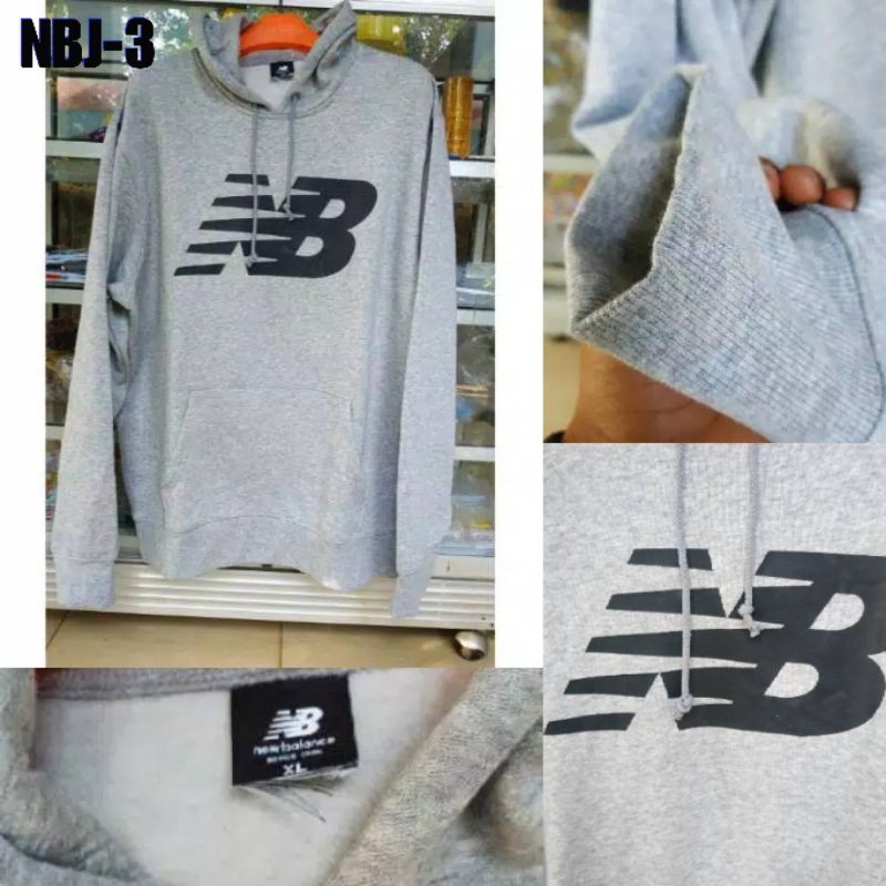 Áo Khoác Hoodie New Balance Chính Hãng Cá Tính Cho Nam