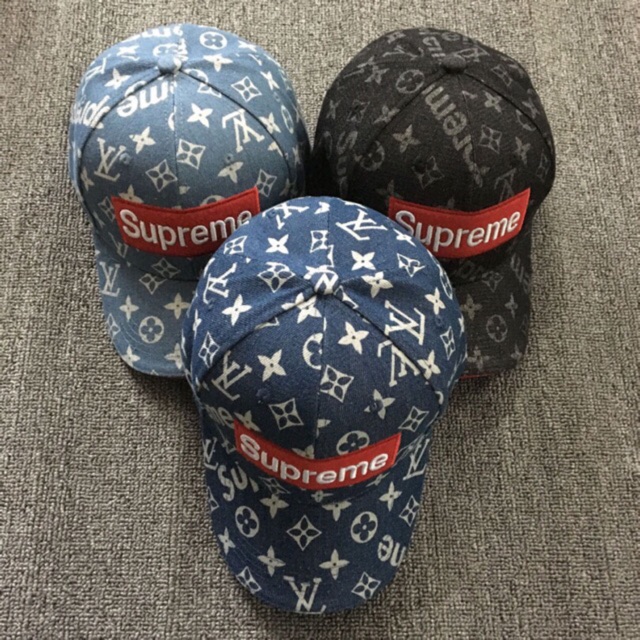 Nón lưỡi trai LV-Supreme 2018