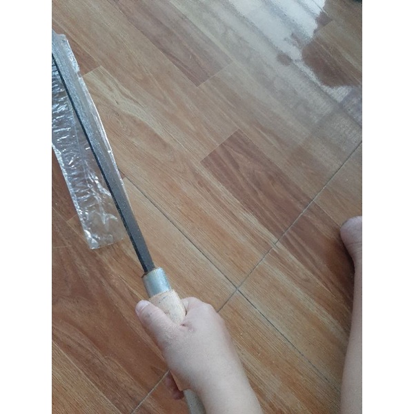 Dao chặt xương heo-gà 51cm nặng tay