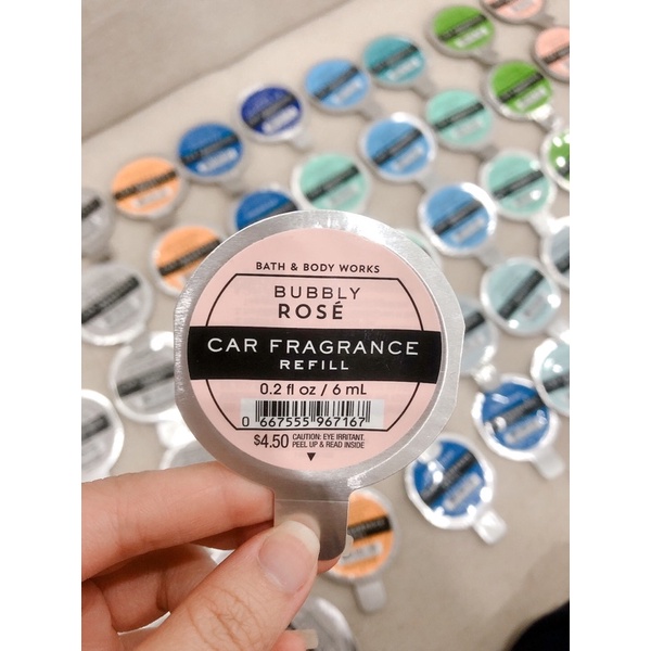 Tinh dầu xe ôtô Bath&BodyWorks 6ml