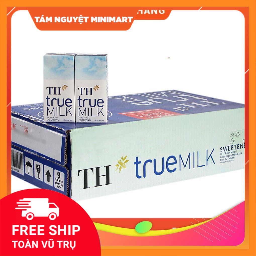 SỮA TƯƠI TH TRUE MILK HILO 180ML*4
