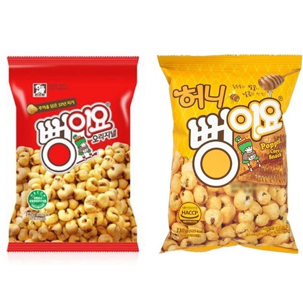 BỎNG NGÔ HÀN QUỐC GÓI 110G