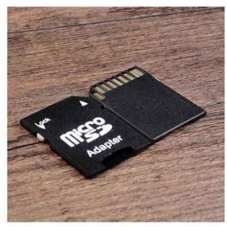 🍁Giá Tốt🍁 Adapter thẻ nhớ chuyển đổi thẻ nhớ Micro SD (TF) sang SD - Dùng cho máy ảnh Laptop, CAMERA