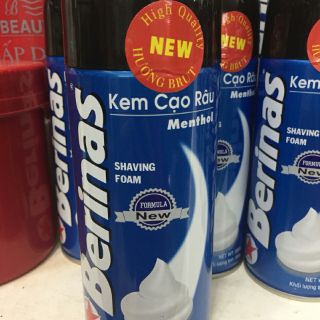 Kem Cạo Râu Berinas 300g
