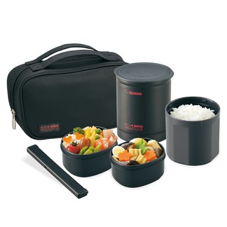 Hộp cơm giữ nhiệt 3 ngăn Zojirushi SZ-KA02-BE