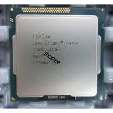 [Bb128] CPU intel core i 7-- 3770 ,i7--2600 Tray không box+tản