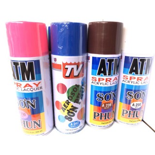 [CHÍNH HÃNG] Sơn xịt ATM cao cấp đủ màu
