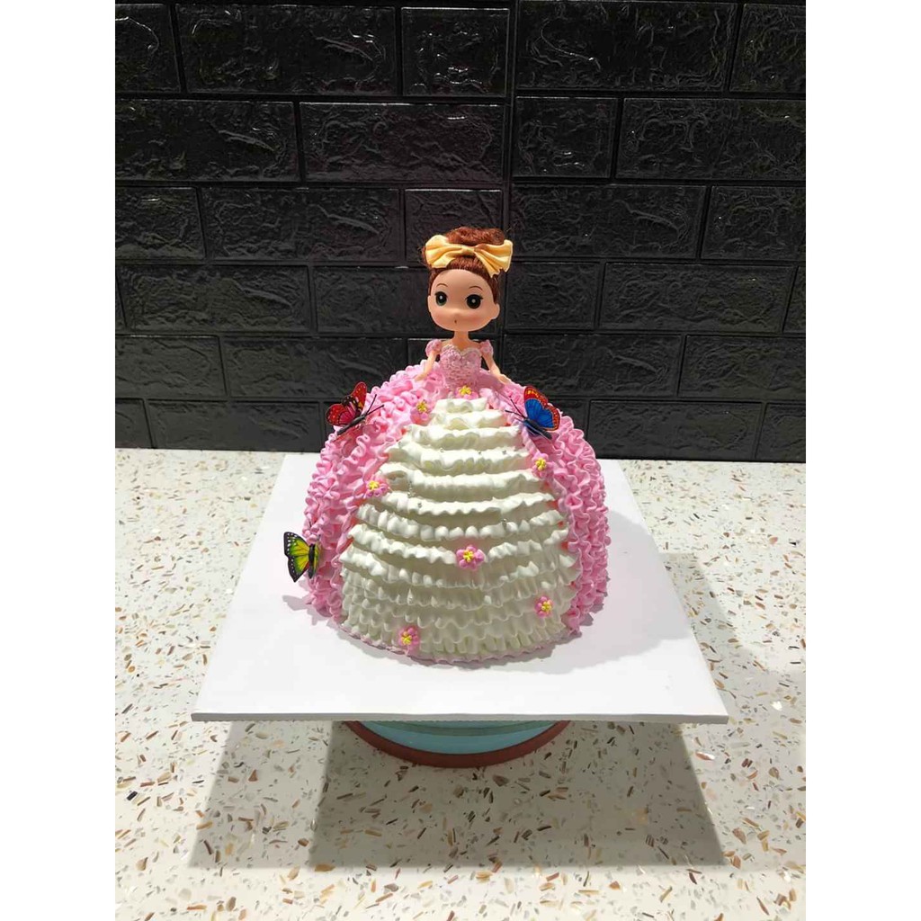 Đế vuông 2 mặt để lót bánh kem, bánh sinh nhật cỡ 22cm/24cm/26cm/28cm/30cm/32cm dày 3mm | BigBuy360 - bigbuy360.vn