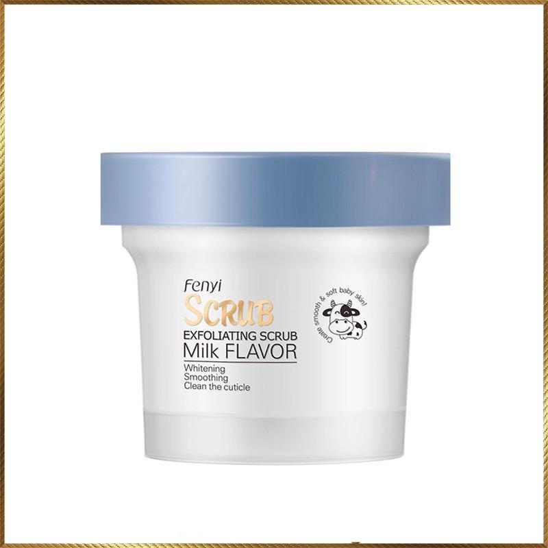 Tẩy da chết Sữa Bò Fenyi Exfoliating Scrub Milk Flavor loại bỏ tế bào chết làm sạch sâu | BigBuy360 - bigbuy360.vn