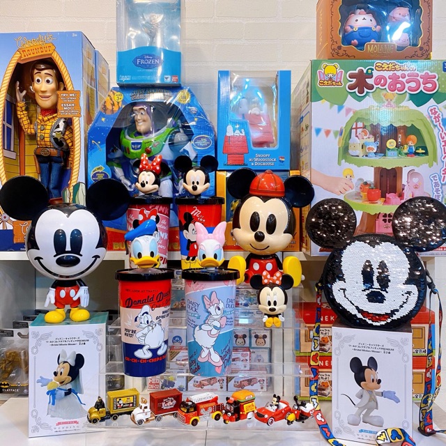 Bình đựng nước Mickey - Combo Movie