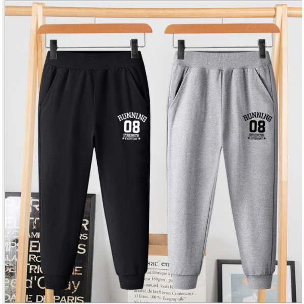 Quần Nỉ Trẻ em 14-45kg dành cho cả bé trai và bé gái mẫu 08. Chất liệu đẹp, đường may kỹ.