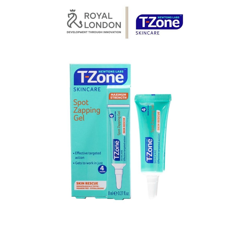 Bộ 3 sản phẩm Gel Rửa Mặt 200ml + Kem Tẩy Da Chết 150ml + Gel Giảm Mụn Tinh Chất Tràm Trà T-Zone 8ml