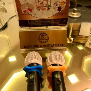 Đầu bọc micro karaoke dùng 1 lần (1 hộp)