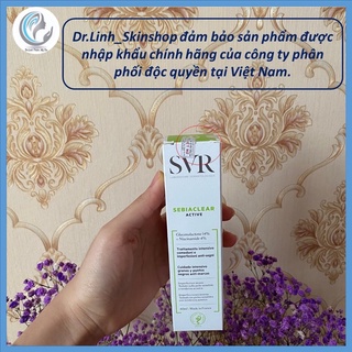 Kem dưỡng ẩm cho da dầu mụn SVR Sebiaclear Active DA02