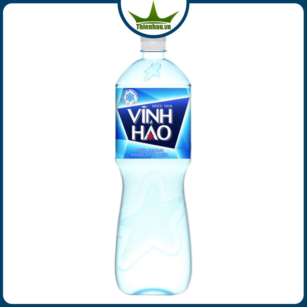 Thùng nước khoáng Vĩnh Hảo 1.5 lít