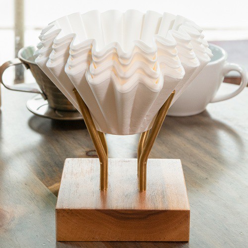 Giá đỡ đựng giấy lọc tròn kalita wave