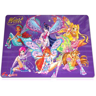 Tranh xếp hình 48 mảnh - a3-075 winx 2