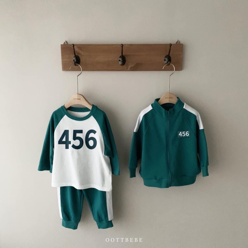 Bộ thun mỏng Squid Game