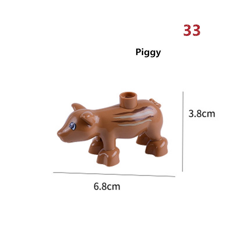 Mô hình đồ chơi lắp ráp GOROCK kiểu dáng sáng tạo đáng yêu dành cho trẻ em