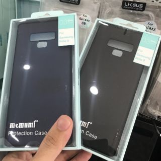 Ốp lưng lụa mềm Samsung Note 9 chính hãng Memumi 0.3 mm
