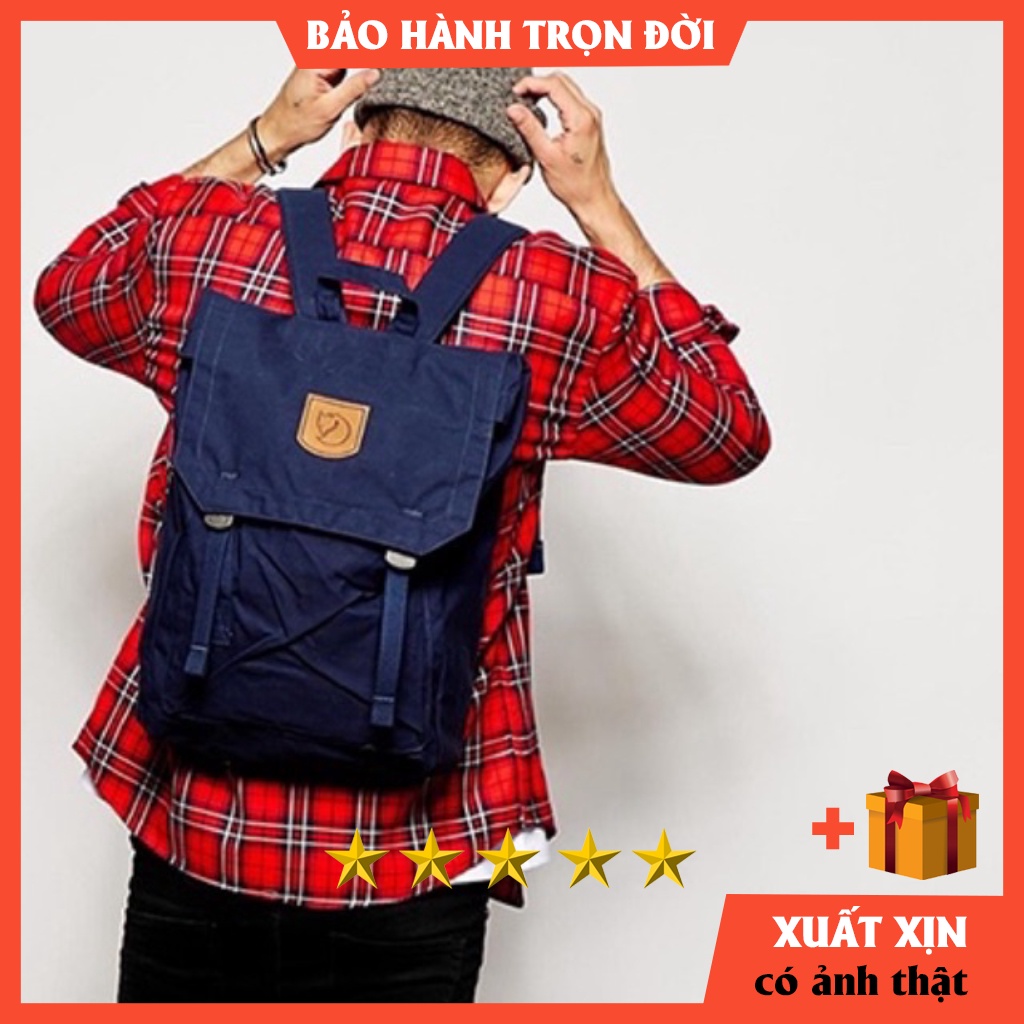 Balo Fjallraven Kanken Foldsack No. 1 [HÀNG CHÍNH HÃNG] Thiết kế đơn giãn , được nhiều bạn trẻ yêu thích