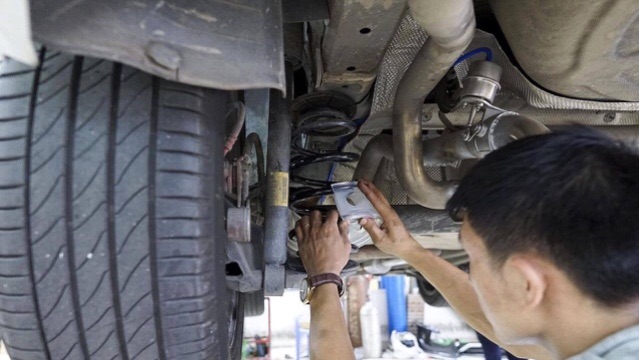 Đệm cao su giảm chấn AMT