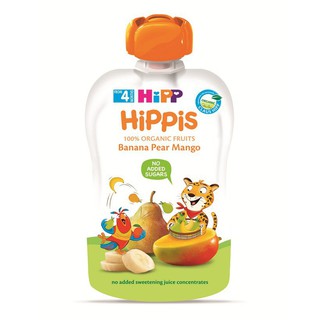 Trái cây nghiền Hippis vị Chuối Lê Xoài