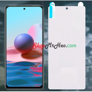 Dán Dẻo PPF Full Màn Hình Xiaomi Redmi Note 10 - Redmi Note 10 Pro
