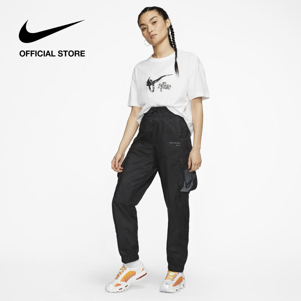 Áo Thun Thể Thao Nike Chính Hãng Thời Trang Năng Động Cho Nữ