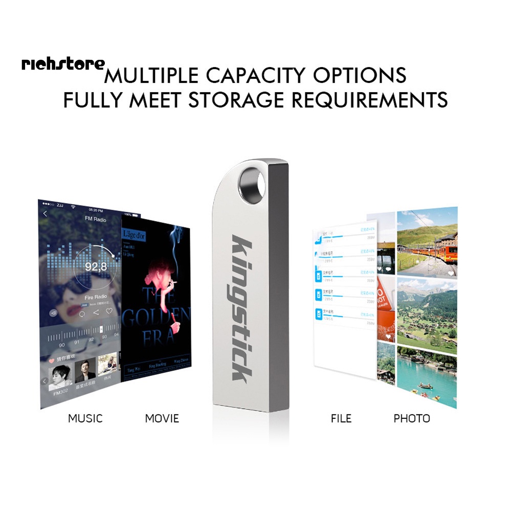 Usb Dung Lượng 4-128GB Bằng Kim Loại | BigBuy360 - bigbuy360.vn