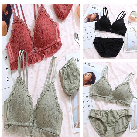 Áo Ngực Phối Ren Gợi Cảm Cho Nữ